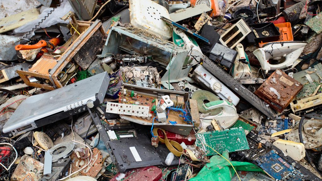 E waste Christchurch