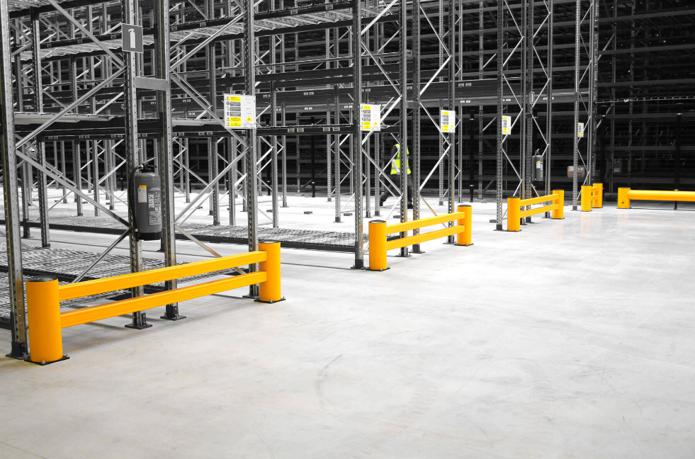 Workplace Safety Barriers To Secure Life Of Workers